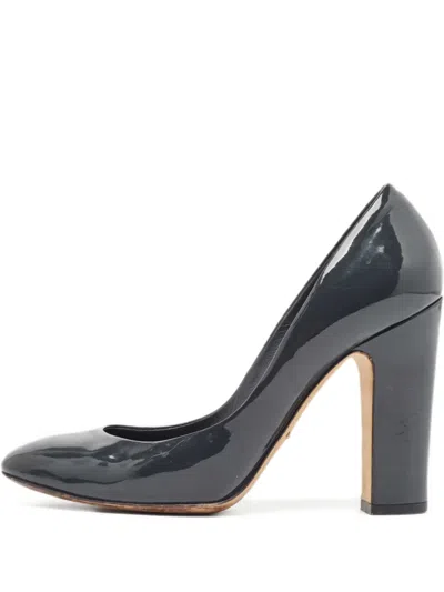 Pre-owned Dolce & Gabbana 105mm Patent-leather Pumps