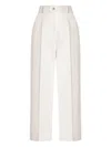Dolce & Gabbana Cotton-linen Blend Trousers