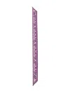 Dolce & Gabbana Maiolica Print Bandeau In Purple