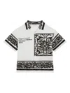 Dolce & Gabbana バンダナプリント シャツ