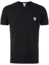 Dolce & Gabbana Crown And Laurel Patch Crewneck T-shirt In Black