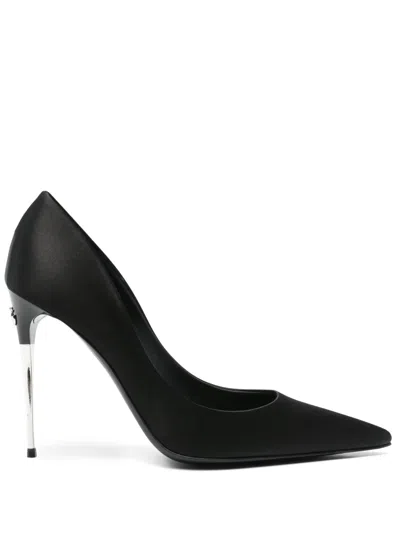 Pre-owned Dolce & Gabbana 110mm Leather Pumps
