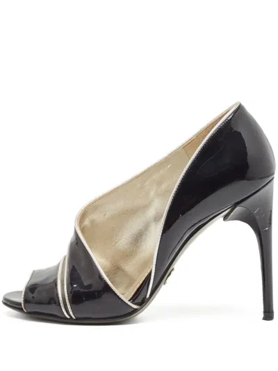 Pre-owned Dolce & Gabbana 110mm Leather Pumps