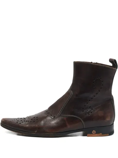 Pre-owned Dolce & Gabbana 1150564 Brown