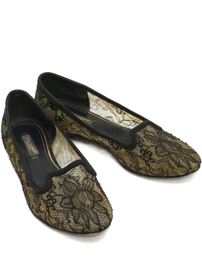 Pre-owned Dolce & Gabbana 1154403 Black