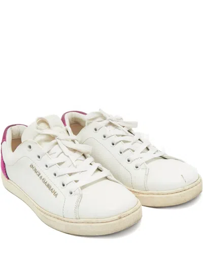 Pre-owned Dolce & Gabbana 1158829 White