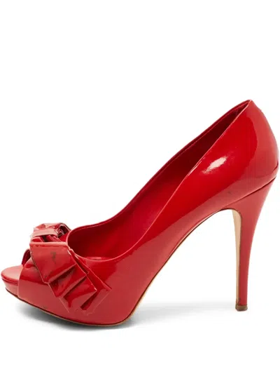 Pre-owned Dolce & Gabbana 120mm Patent-leather Pumps