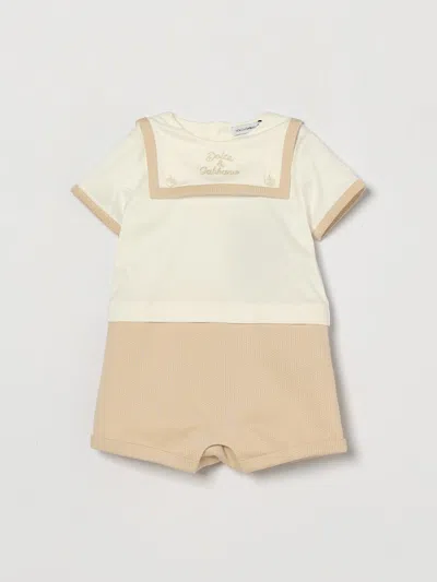 Dolce & Gabbana Babies'  Tracksuit Kids Color White In Neutral