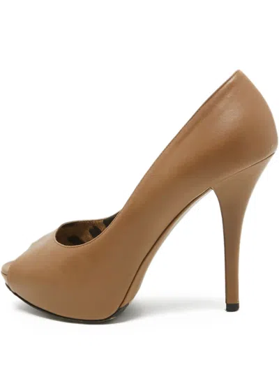 Pre-owned Dolce & Gabbana 130mm Leather Pumps