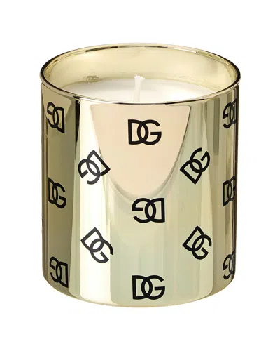 Dolce & Gabbana 13.4oz Scented Candle: Sicilian Thyme In Gold