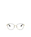 Dolce & Gabbana 1355 Butterfly-frame Glasses