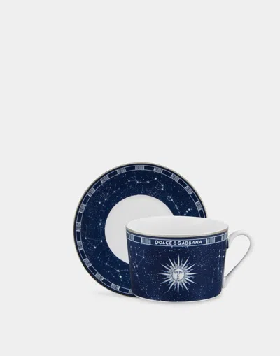 Dolce & Gabbana ポーセリン ティーセット In Blue