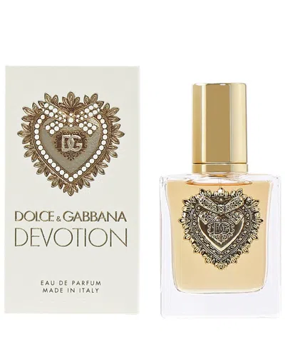 Dolce & Gabbana 1.7oz Devotion Edp Spray In Transparent