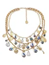 Dolce & Gabbana Sicily Necklace 18 Carat Yellow Gold In Gold