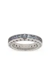 Dolce & Gabbana 18kt White Gold Anna Sapphire Ring In White
