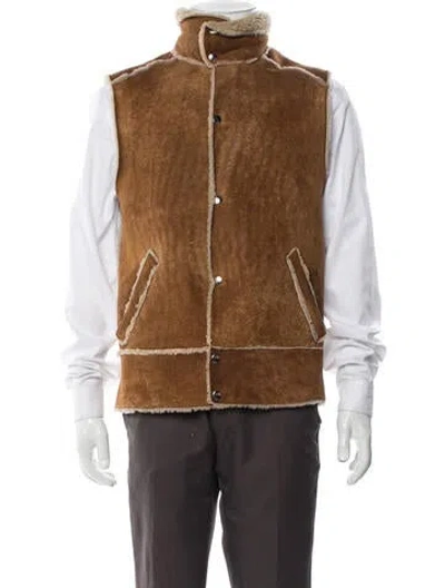 Pre-owned Dolce & Gabbana 1990's Vest In Brown