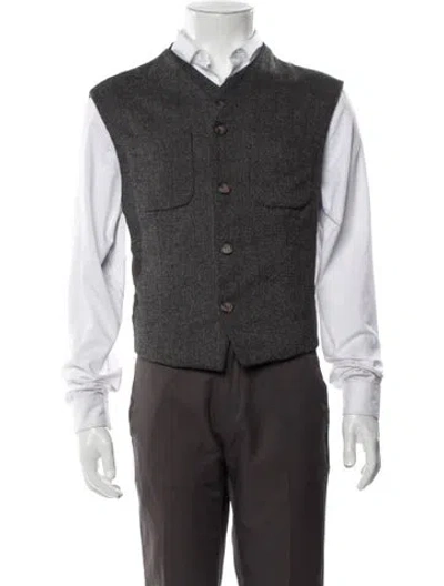 Pre-owned Dolce & Gabbana 1990's Vest In Gray