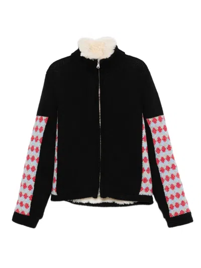 Pre-owned Dolce & Gabbana 1990s Zip-up Jacket In Black