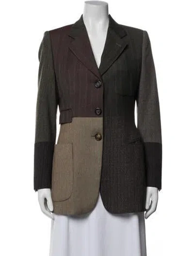 Pre-owned Dolce & Gabbana 1994 Wool Blazer In Neutral