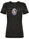 Dolce & Gabbana 1998 Madonna Mesh T-shirt In Black