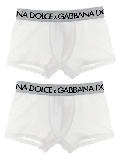 DOLCE & GABBANA DOLCE & GABBANA 2 PACK LOGO BOXER BOXER