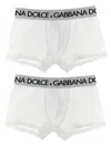 Dolce & Gabbana Two-pack White Boxers In White