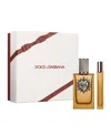 Dolce & Gabbana 2-pc. Devotion For Men Parfum Fragrance Gift Set In Transparent