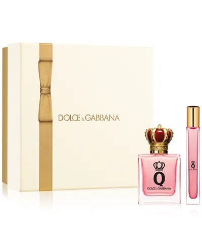 Dolce & Gabbana 2-pc. Q Eau De Parfum Gift Set In Transparent