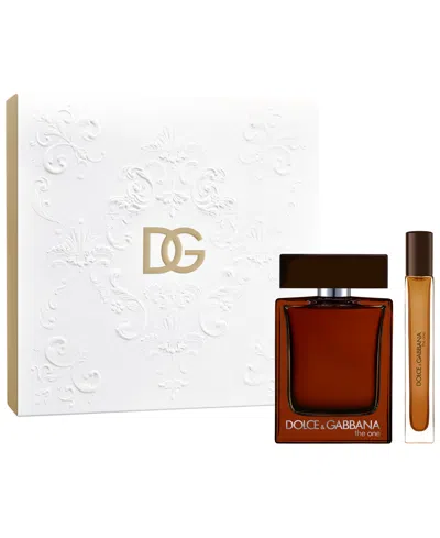 Dolce & Gabbana 2-pc. The One For Men Parfum Gift Set In Transparent