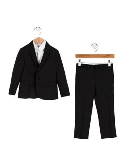 Pre-owned Dolce & Gabbana Babies' 2 Piece Suit In Black
