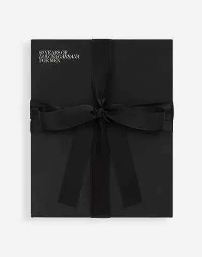Dolce & Gabbana 20 Years Dolce&gabbana For Men In Black