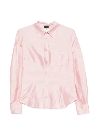 Pre-owned Dolce & Gabbana 2000s Chest-pocket Shirt In Pink