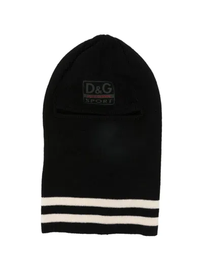 Pre-owned Dolce & Gabbana 2000s  Balaclava In Black