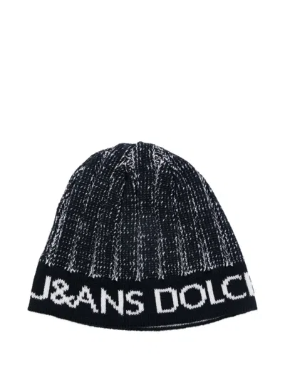 Pre-owned Dolce & Gabbana 2000s  Beanies In Blue