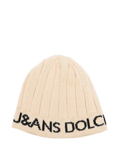 Pre-owned Dolce & Gabbana 2000s  Beanies In Neutral