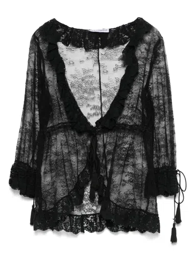 Pre-owned Dolce & Gabbana 2000s Lace Cardigan