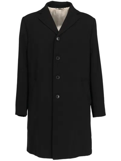 Pre-owned Dolce & Gabbana 2000s Single-breasted Coat In Black