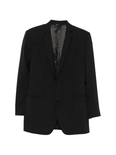 Pre-owned Dolce & Gabbana 2000s Single-breasted Blazer In Black