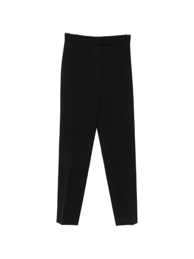 Pre-owned Dolce & Gabbana 2000s Tailored Trousers In Black