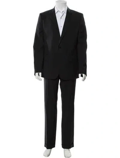Pre-owned Dolce & Gabbana 2007 Virgin Wool Two-piece Suit In Gray