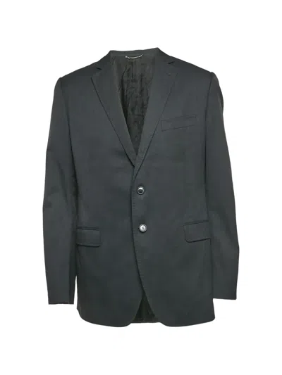 Pre-owned Dolce & Gabbana 2008 Single-breasted Blazer In Gray