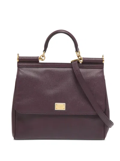 Pre-owned Dolce & Gabbana 2009 Miss Sicily Handbag