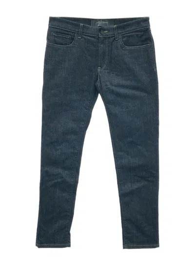 Pre-owned Dolce & Gabbana 2010s Cotton Jeans In Blue