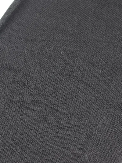 Pre-owned Dolce & Gabbana 2010s Henley Musical-instrument Print Sweater In Black