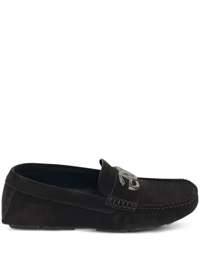 Pre-owned Dolce & Gabbana 2020 Suede Loafers In Brown