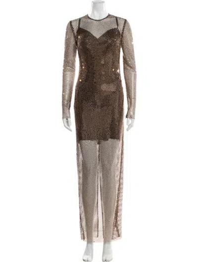 Pre-owned Dolce & Gabbana 2022 Long Dress In Multi