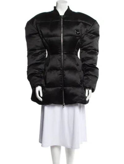 Pre-owned Dolce & Gabbana 2023 Coat In Black