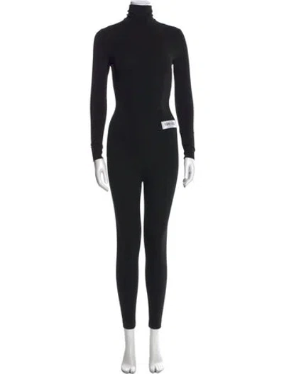 Pre-owned Dolce & Gabbana 2023 X Kim Kardashian Jumpsuit In Black