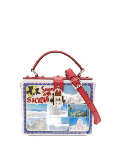 Pre-owned Dolce & Gabbana 2024 Della Sicilia Mini Bag