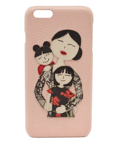 Pre-owned Dolce & Gabbana 2024 Family Iphone 6/6s Case